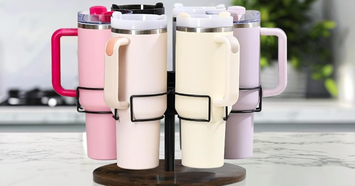 WATER BOTTLE ORGANIZER
