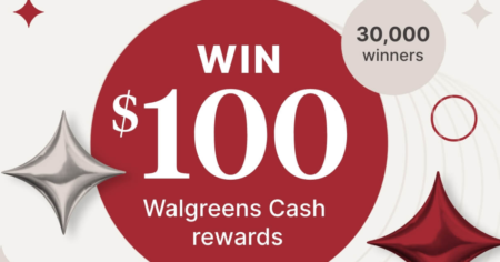 Walgreens Thanks a Million$ Sweepstakes