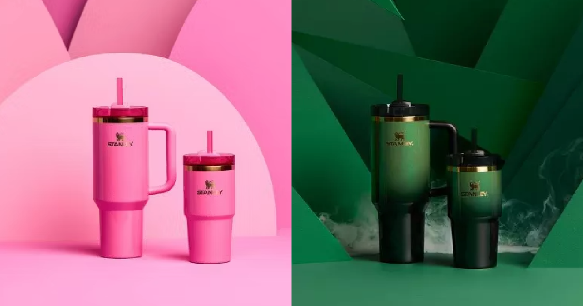 Limited Edition Stanley X Wicked Available Now At Target The Freebie Wicked Stanley 