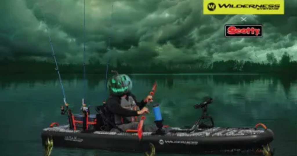 Wilderness Systems Fright Tastic Halloween Fishing Giveaway