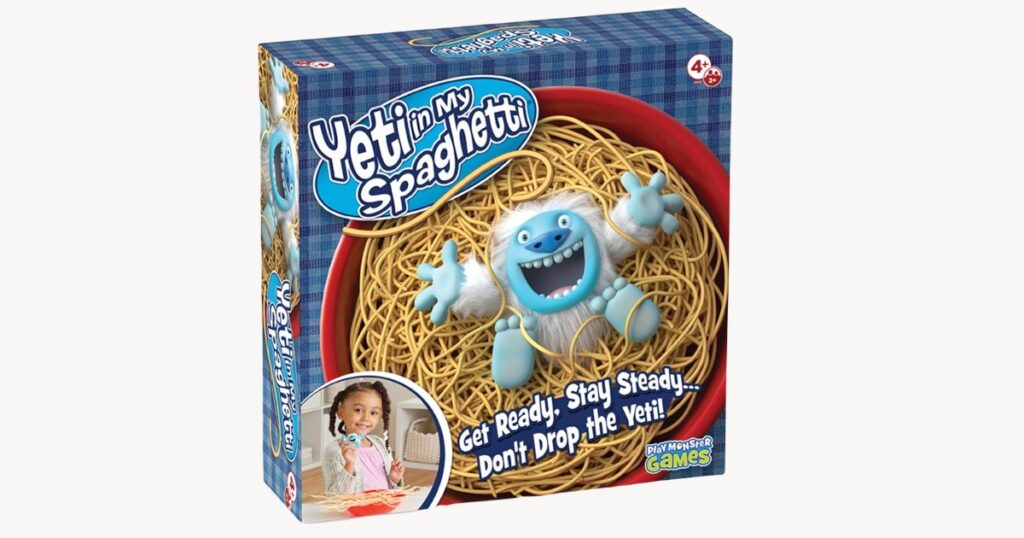 YETI IN MY SPAGHETTI YETI IN MY SPAGHETTI