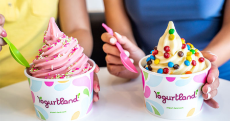 Yogurtland Frozen Yogurts