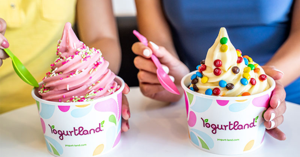 Yogurtland Frozen Yogurts
