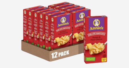 annie s macaroni and cheese