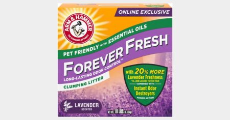 arm hammer cat litter