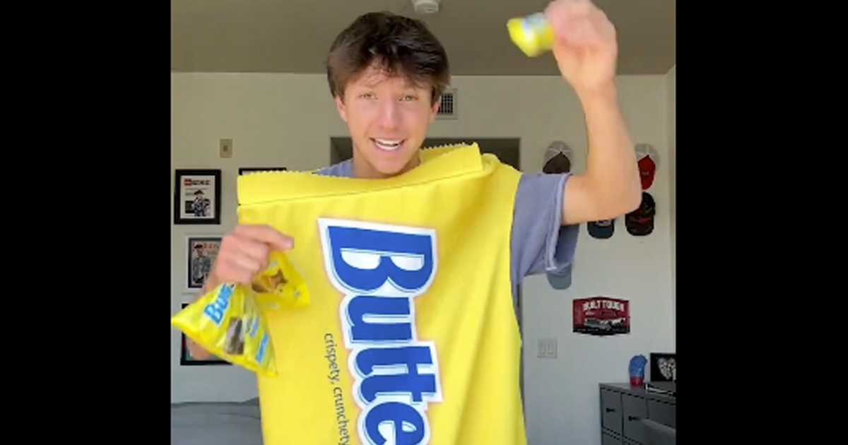 butterfinger costume