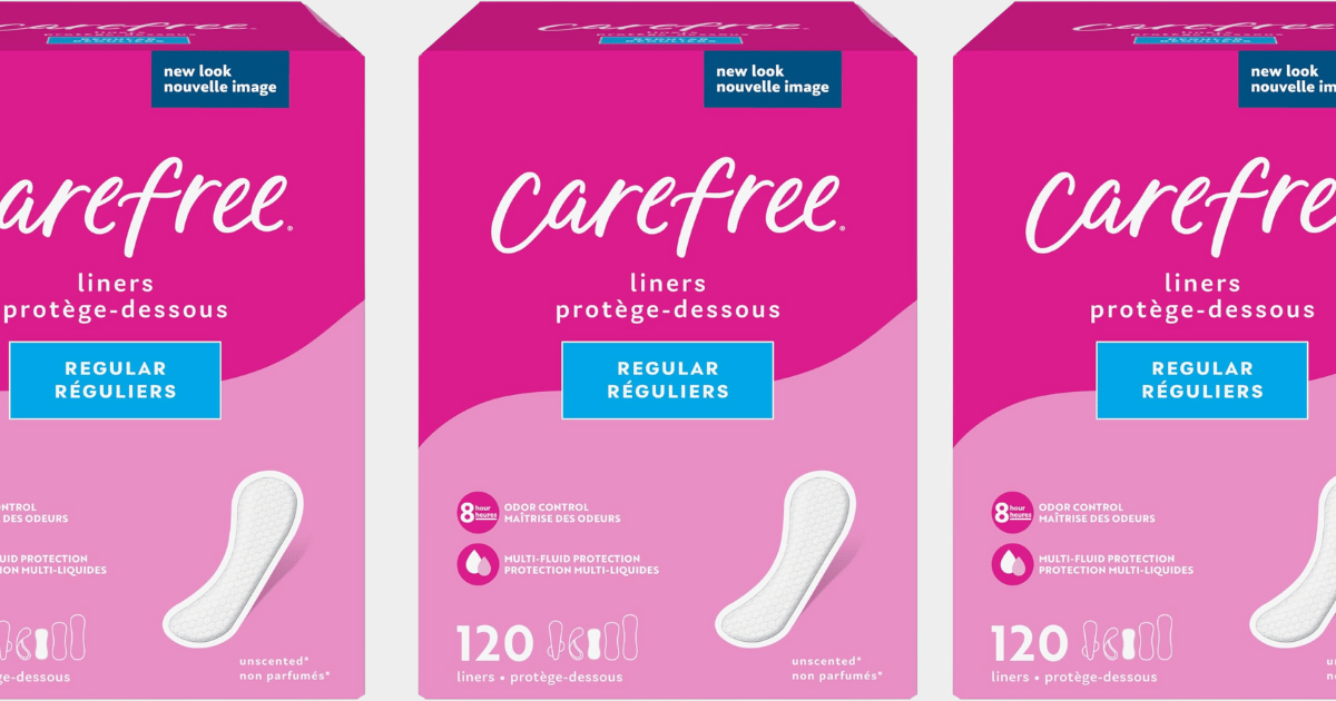 carefree liners