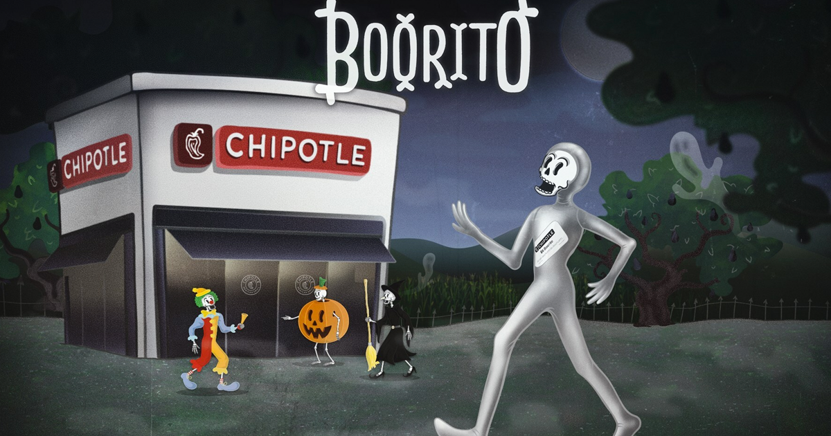 Boorito is BACK at Chipotle! 6 Entree Offers, and Extended Hours at