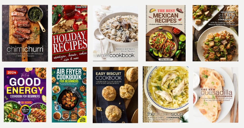 cookbooks cookbooks