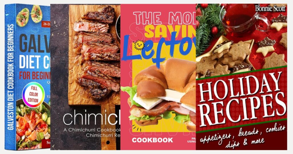 cookbooks 3 cookbooks 3