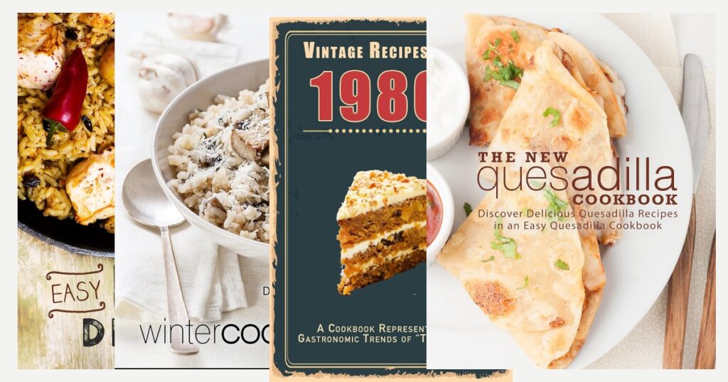 cookbooks 4 cookbooks 4