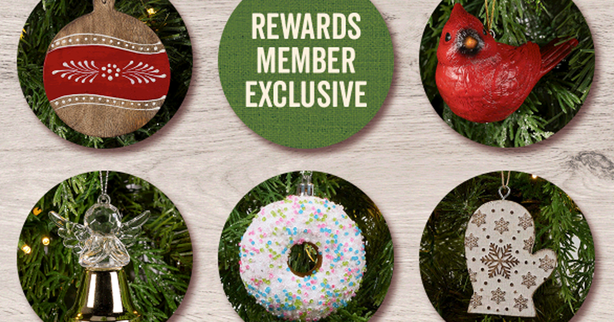 cracker barrel ornament