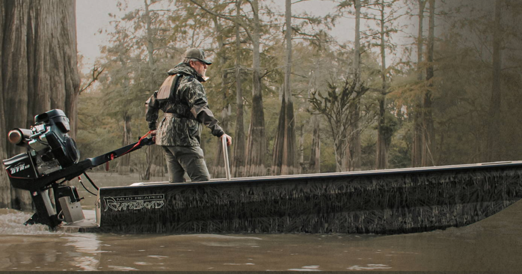 drake waterfowl boat
