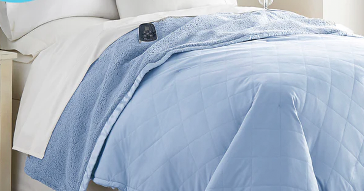 Electric Sherpa Blanket Giveaway! The Freebie Guy®