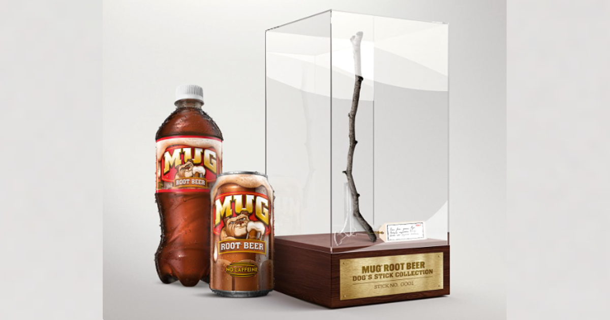 The Mug Root Beer Fetch Mug, Get A Stick Promotion The Freebie Guy®