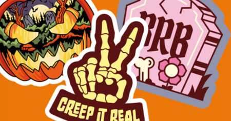 halloween stickers
