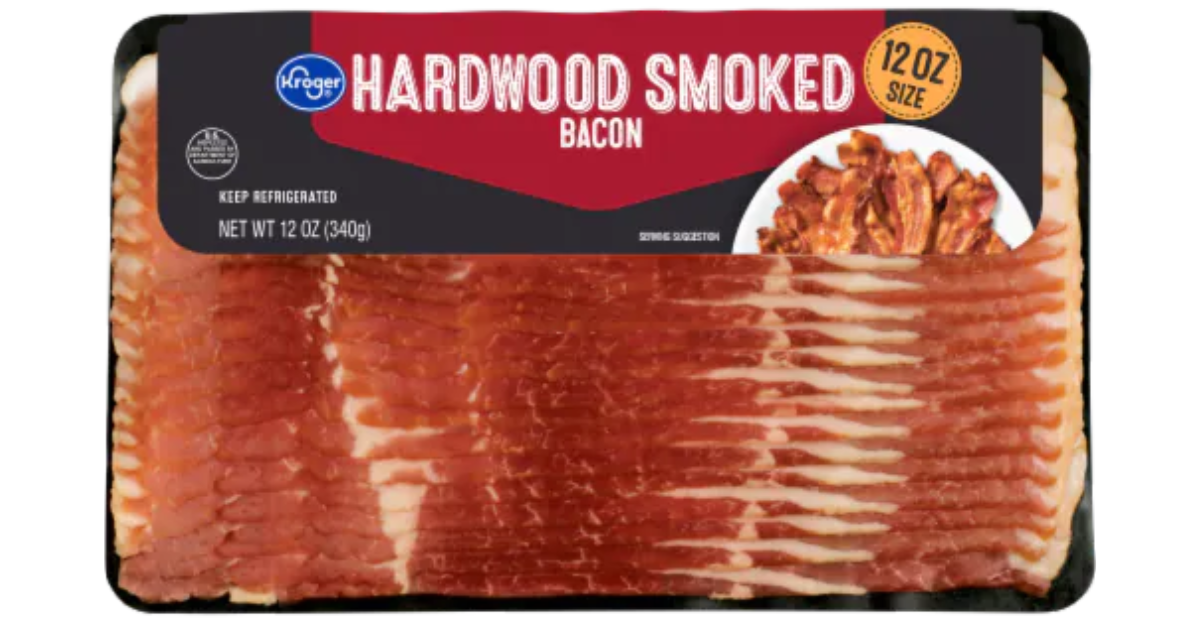 kroger bacon