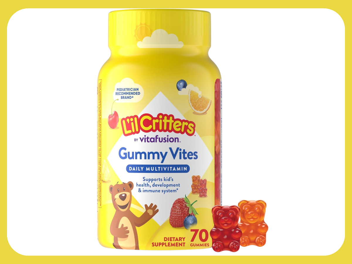little critters multivitamin
