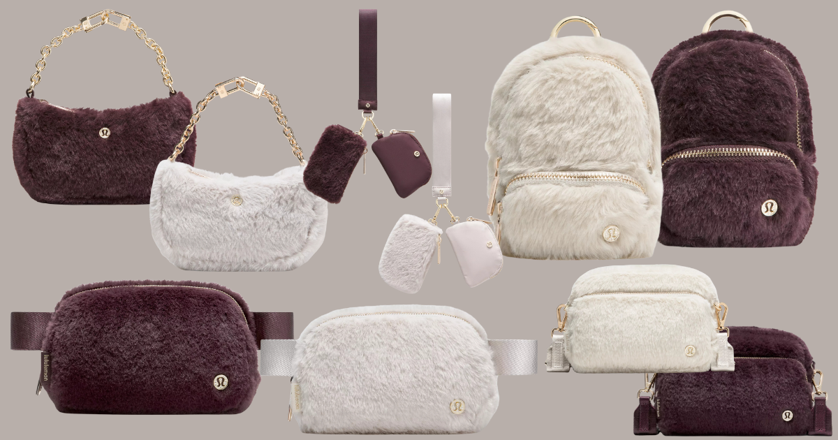 lululemon 2025 fleece drop