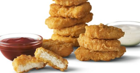 mcdonalds nuggets