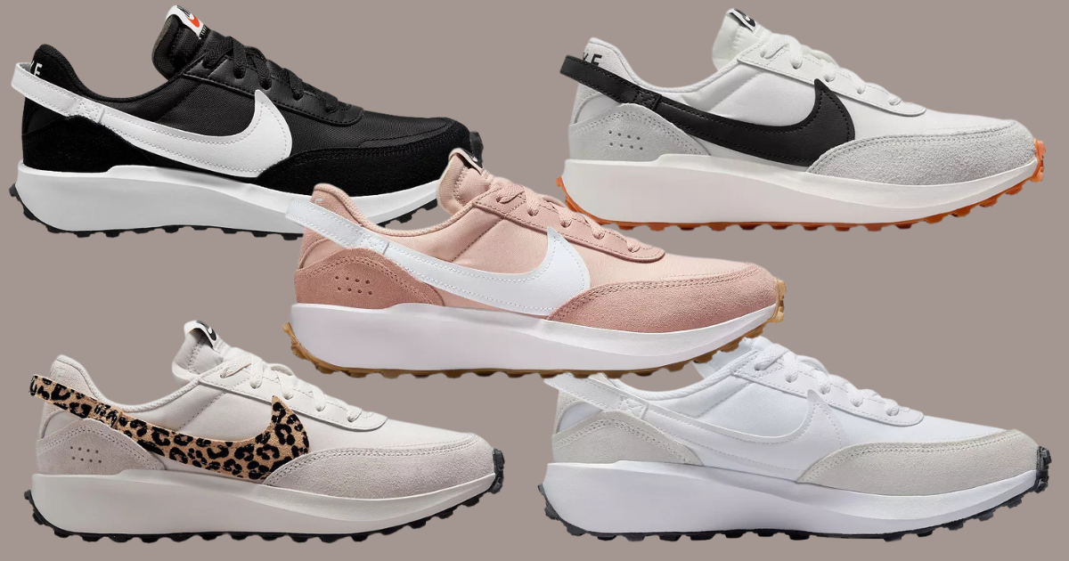 nike waffle sneakers