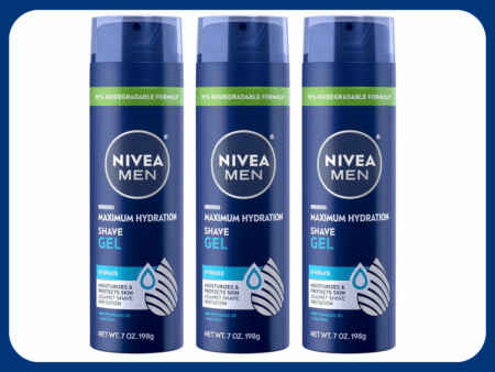 nivea men shave gel