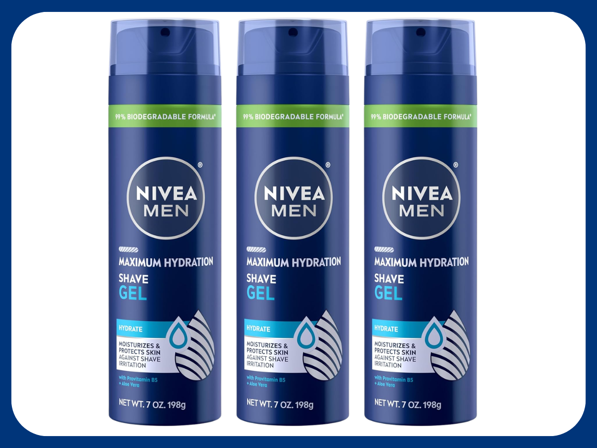 nivea men shave gel nivea men shave gel