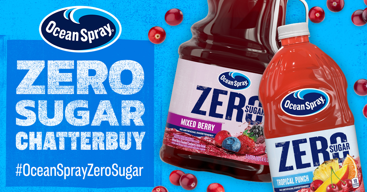 ocean spray zero sugar ocean spray zero sugar