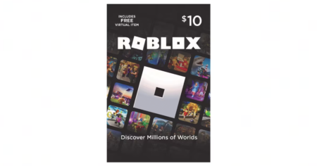 roblox gift card