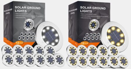 solar garden lights