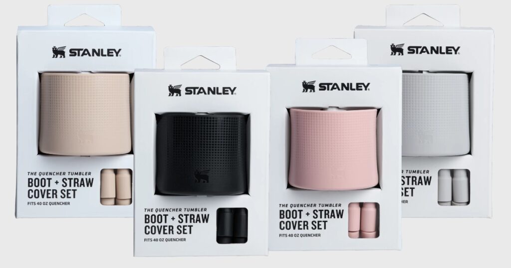 stanley boot and straw covers