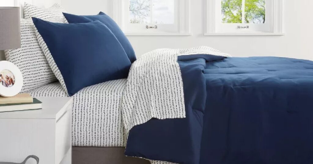 target comforter
