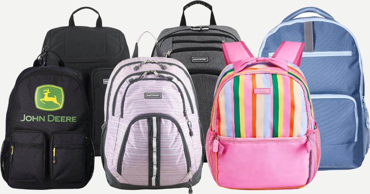 Backpack Clearance at Walmart Prices From 4 The Freebie Guy