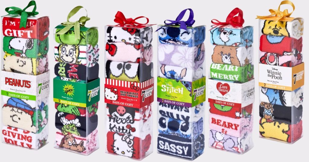 7 days of socks 7 days of socks