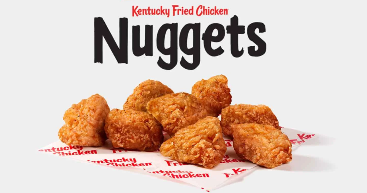 8PC Chicken Nuggets w$1 Purchase at KFC 8PC Chicken Nuggets w Purchase at KFC