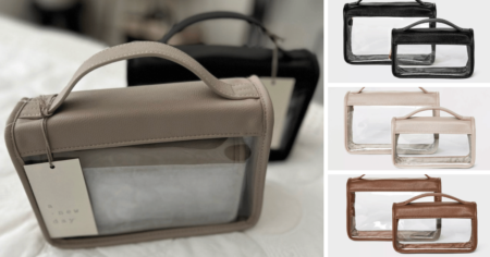 A New Day Travel Pouch