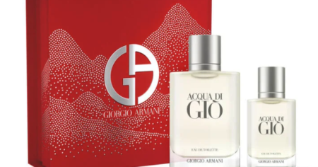 ACQUA DI GIÒ EAU DE TOILETTE HOLIDAY DUO