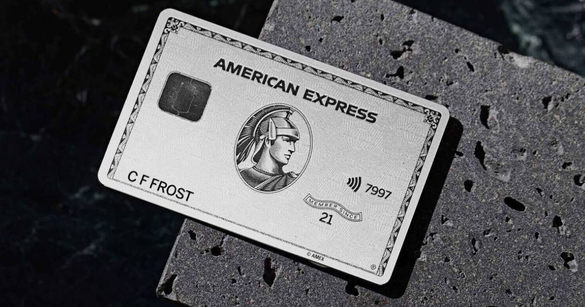 American Express American Express card