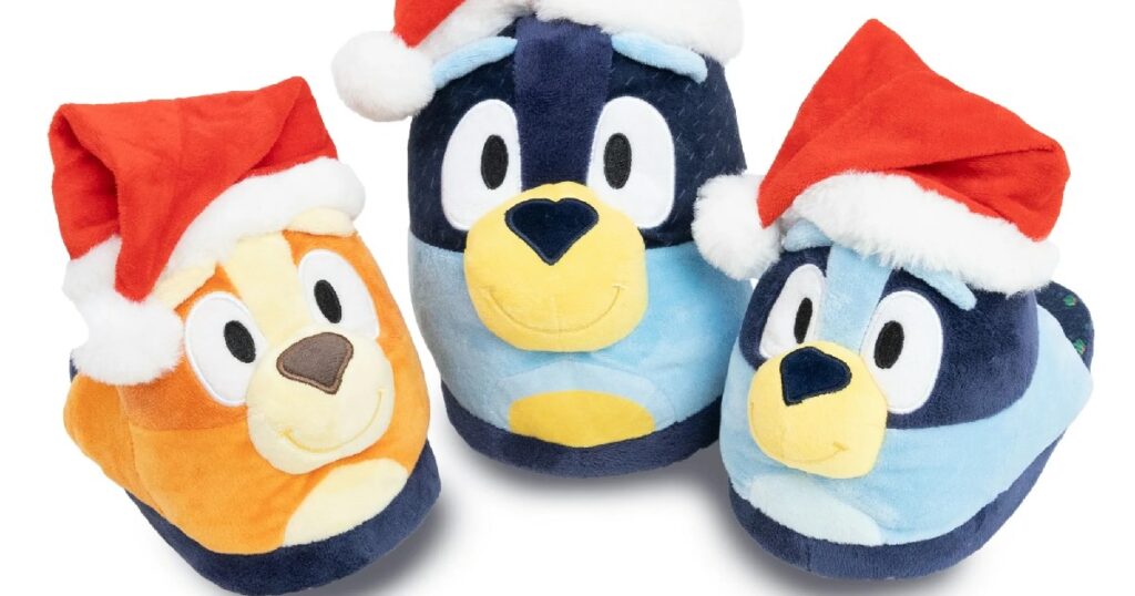 BLUEY SLIPPERS