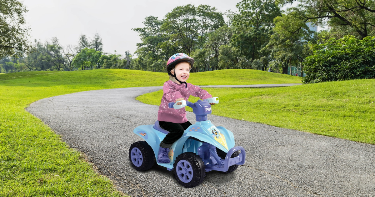 BLuey Ride On BLuey Ride On