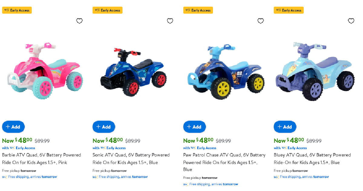 BLuey Ride On BLuey Ride On