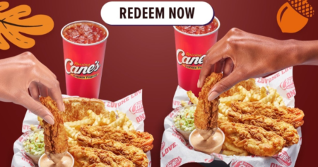 BOGO Box Combo at Raising Canes