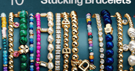 BaubleBar Stacking Bracelets