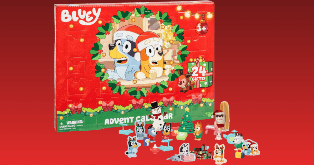 Bluey Advent