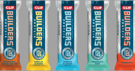 CLIF Builders Protein Mini Bar