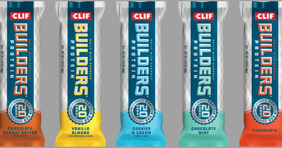 CLIF Builders Protein Mini Bar CLIF Builders Protein Mini Bar
