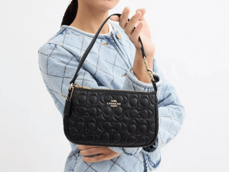 Coach Nolita Embossed
