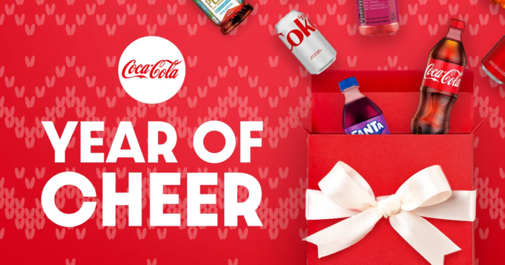 Coca Cola Year of Cheer Sweepstakes