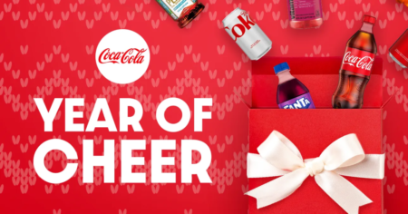 Coca Cola Year of Cheer Sweepstakes
