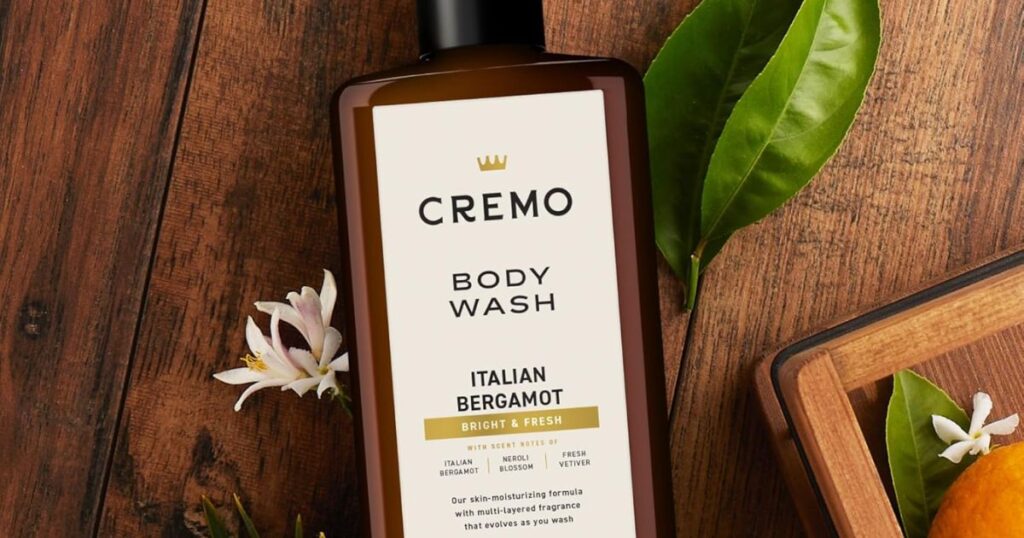 Cremo Men s Body Wash Cremo Men s Body Wash